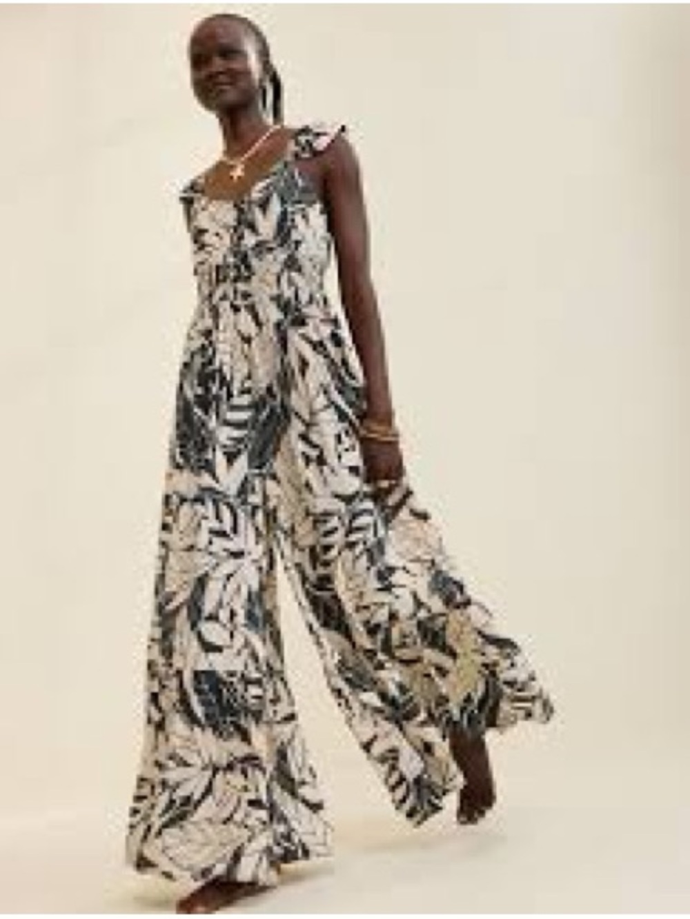aerie party  Wide-Leg Jumpsuit